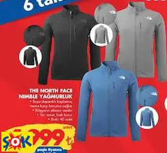 THE NORTH FACE NİMBLE YAĞMURLUK